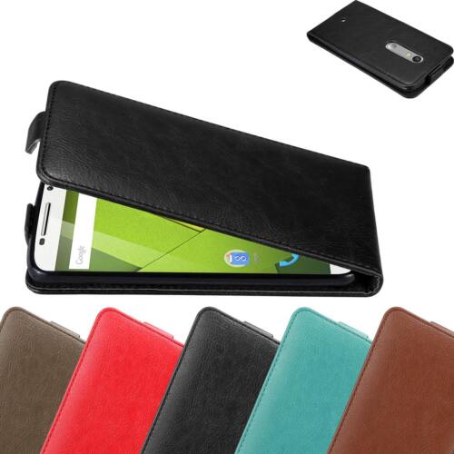 Case for Motorola MOTO X PLAY Protection Cover Flip Magnetic Etui - Picture 1 of 20