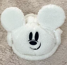 Tokyo Disney Resort HALLOWEEN 2022 Mickey Ghost Cap Hat Fluffy Ears white Japan