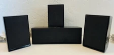 Samsung Speaker System Home Theater Set of 4 Pieces PS-DC1-1 PS-DS1-1 & PS-DS2-1