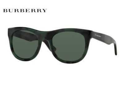 Burberry B 4195 3517/71 52mm Sonnenbrille Neu