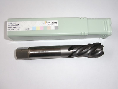 NEU Walter Gewindebohrer M22x1,5-6HX LH links Paradur Inox HSS-E-PM THL VA MF