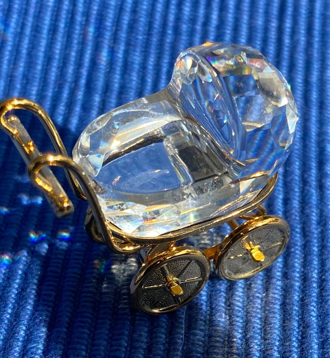 Swarovski baby on sale carriage