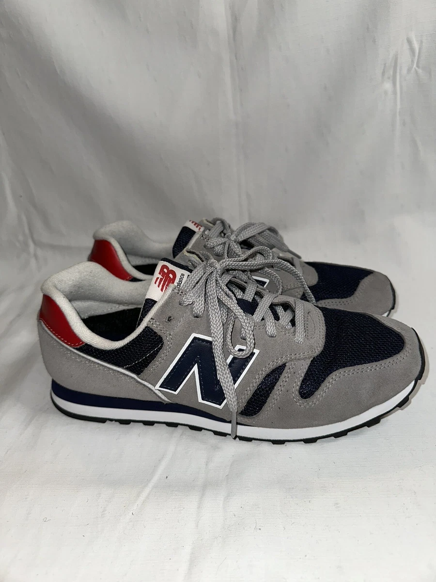 New balance top 373 black red