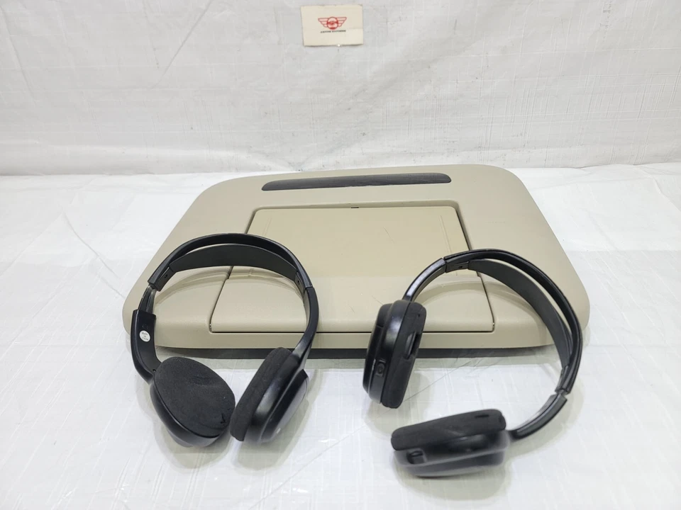 Monitor de entretenimento traseiro 2009 2010 2011 Nissan Murano Infiniti FX fabricante de equipamento original - Imagem 4 de 4