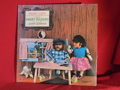 John Lennon Harry Nilsson Pussy Cats RCA 1-0570 LP Record SEALED