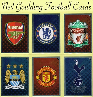 Topps Match Attax 2010-11   Premier League - Club Badges   Karten #R1 bis #R20