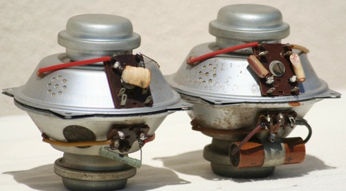 Quad HOCHTÖNER ISOPHON AlNiCo 1950er Jahre Lautsprecher Hochtöner Vintage Telefunken Magnet x4 - Bild 9 von 11