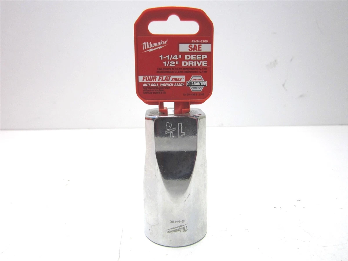 1-1/4 in Socket Industrial Sockets & Socket Sets for sale | eBay