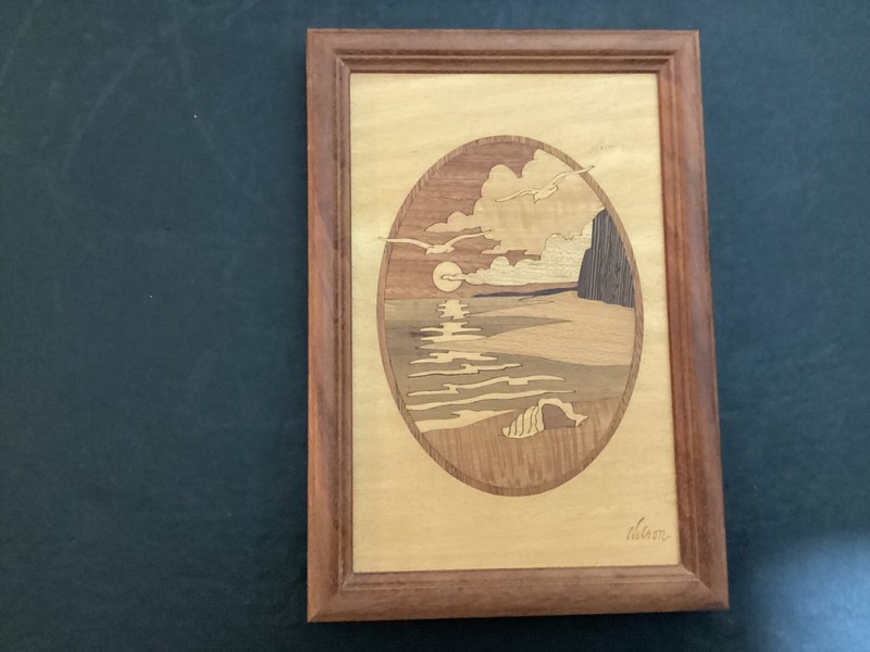 Hudson River Inlay Seascape by Jeffrey Nelson