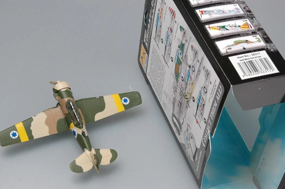 T-6 Texan SNJ Harvard Israel air force aircraft 1/72 no diecast plane Easy model - Image 2 of 4