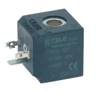 ÉLECTROVANNE BOBINE MAGNÉTIQUE CEME 688 230V 17VA 50HZ TYPE H TEFAL PHILIPS - Photo 1/3