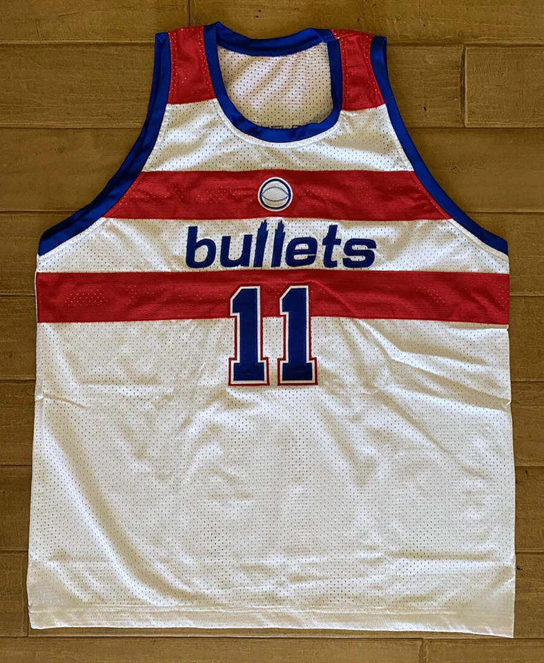 Elvin Hayes SIGNED Washington Bullets NBA Jersey Top 50 HOF PSA/DNA AUTOGRAPHED - Image 2 of 3