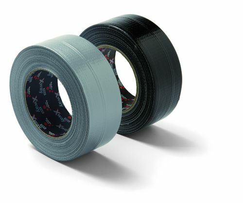 Schuller Eh`klar X-WAY PRO Bauklebeband Gewebeklebeband Silber 48 mm x 50 m