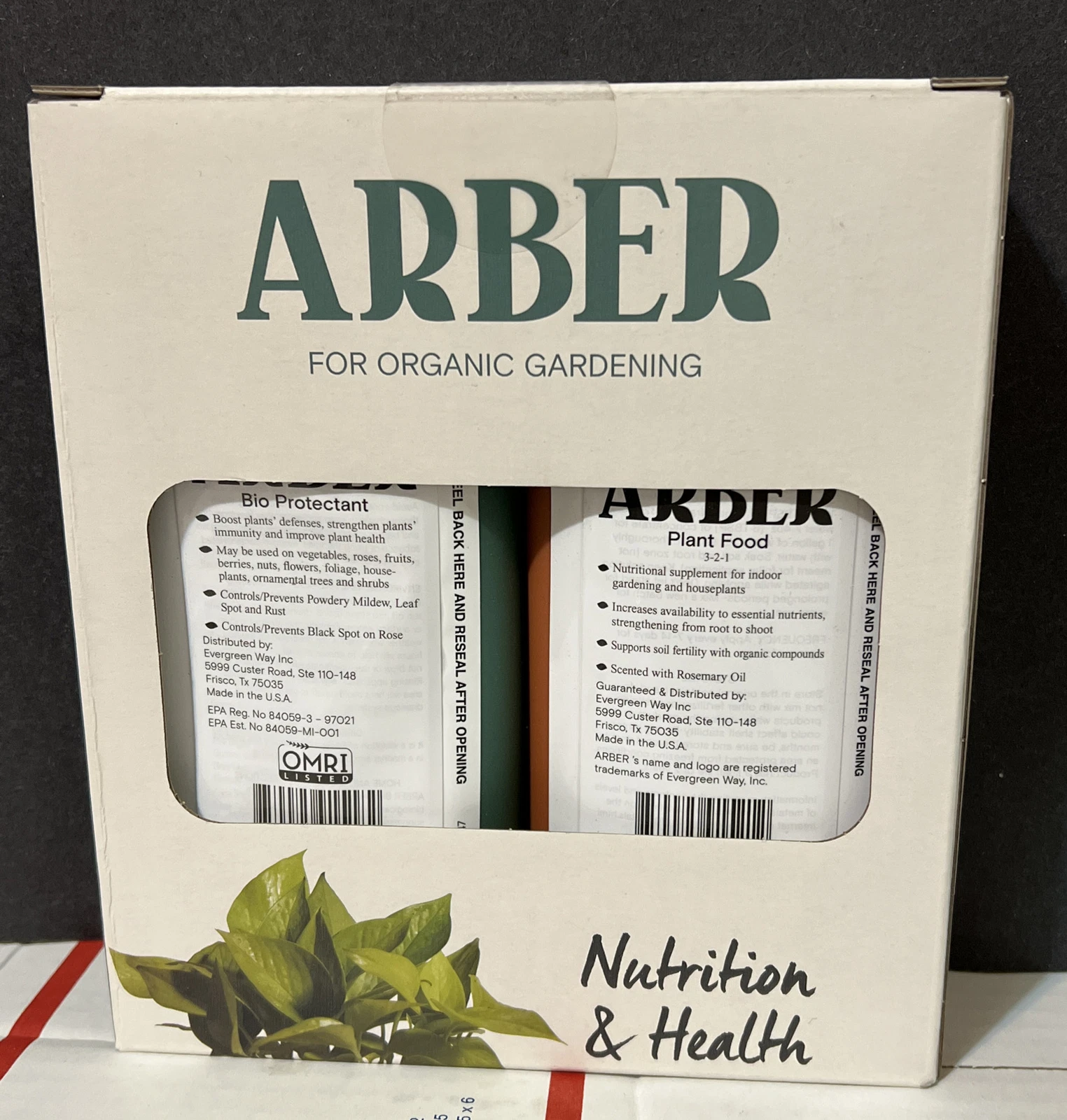 Arber Plant Food & Bio Protectant - Thumbnail 2