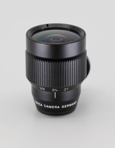 Leica 21-24-28mm M-Viewfinder Wideangle Black 12013