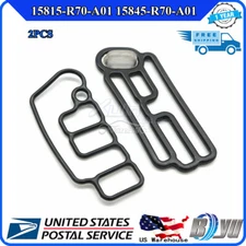 FOR CYLINDER HEAD SOLENOID GASKET VTEC GASKETS HONDA 15815-R70-A01 15845-R70-A01