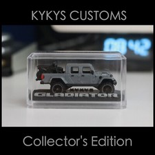 Kykys Collectors Edition - Hot Wheels 20 Jeep Gladiator In Sting Grey