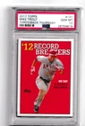 POP 35  Topps 2017  Throwback Thursday CARD  Mike Trout PSA 10 Gem Mint  SP RUC