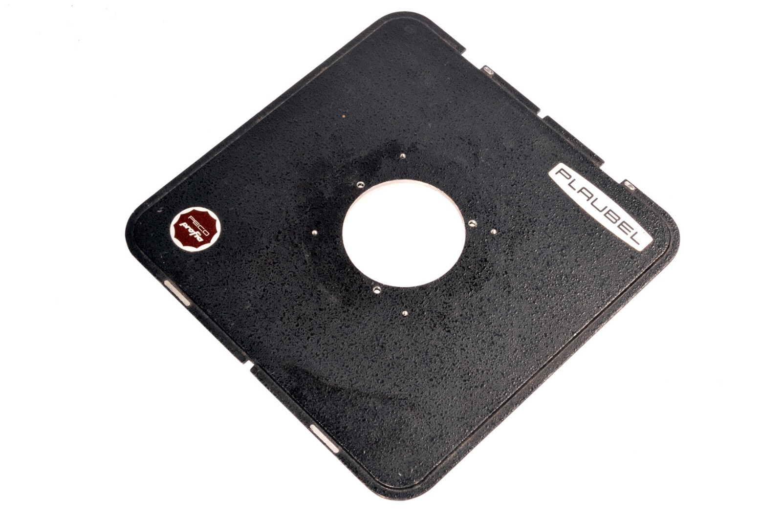 Plaubel Peco Profia Objektiv Platine Lens Board 4x5 Größe 49mm