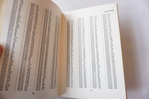 1963 abc British Railways Locoshed Book Ian Allan Unused No Underlinings - Picture 6 of 8