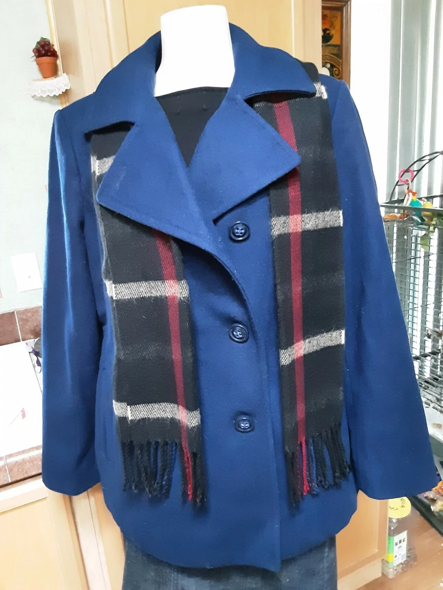 London fog pea clearance coat