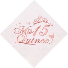 Mis Quince 15 Quinceanera Decorations 15th Birthday Decorations For Girls Party