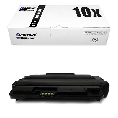 10x ECO Patrone f�r Samsung ML-2853-ND ML-2850-D ML-2450-P ML-2850-DR ML-2853-D