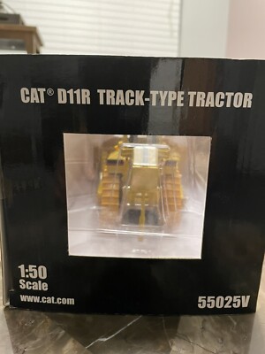 Norscot Caterpillar CAT D11R Track-Type Tractor 1:50 Scale Diecast