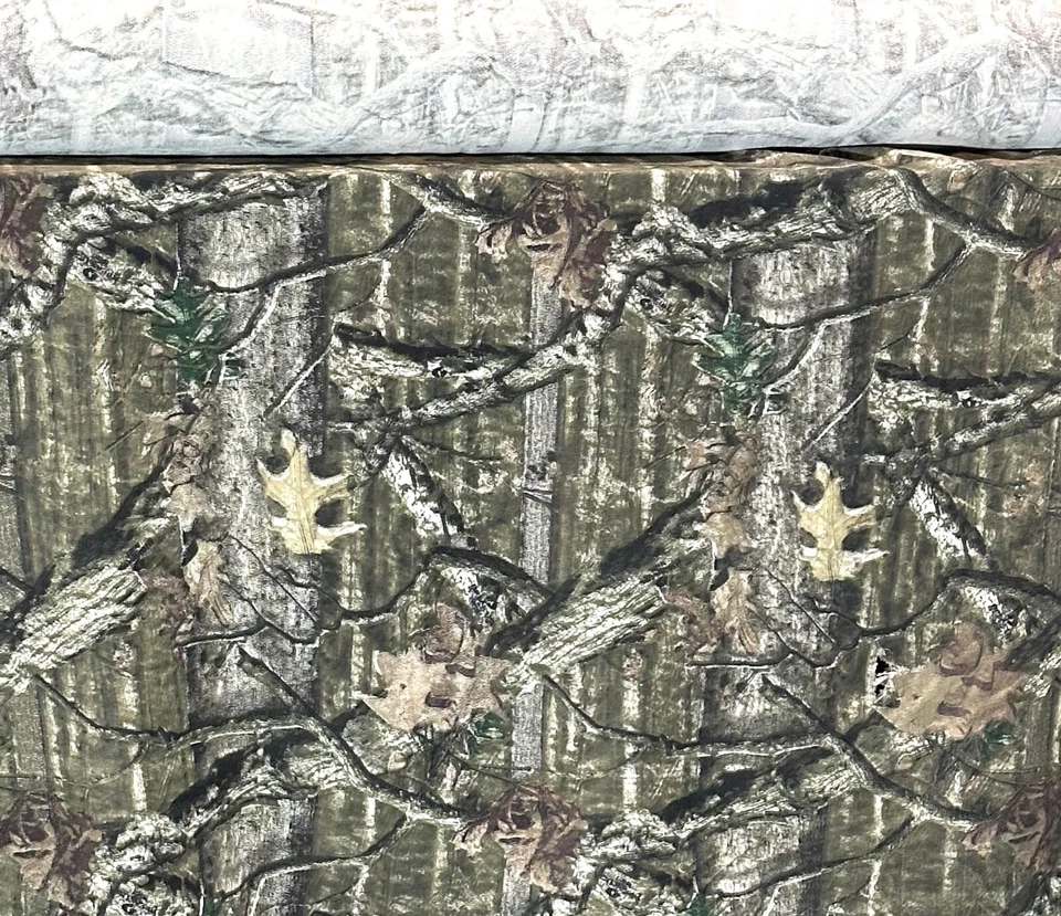 MOSSY OAK BREAK UP RIPSTOP KNIT 2 WAY STRETCH FABRIC CAMOUFLAGE 58" WIDE BY YARD - Image 3 of 4