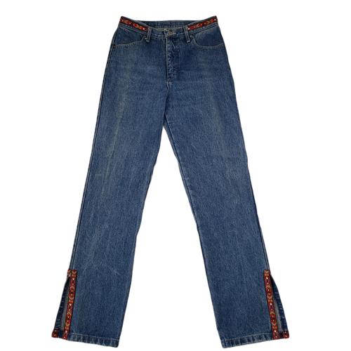 Vintage Roughrider High Waist Mom Jeans 