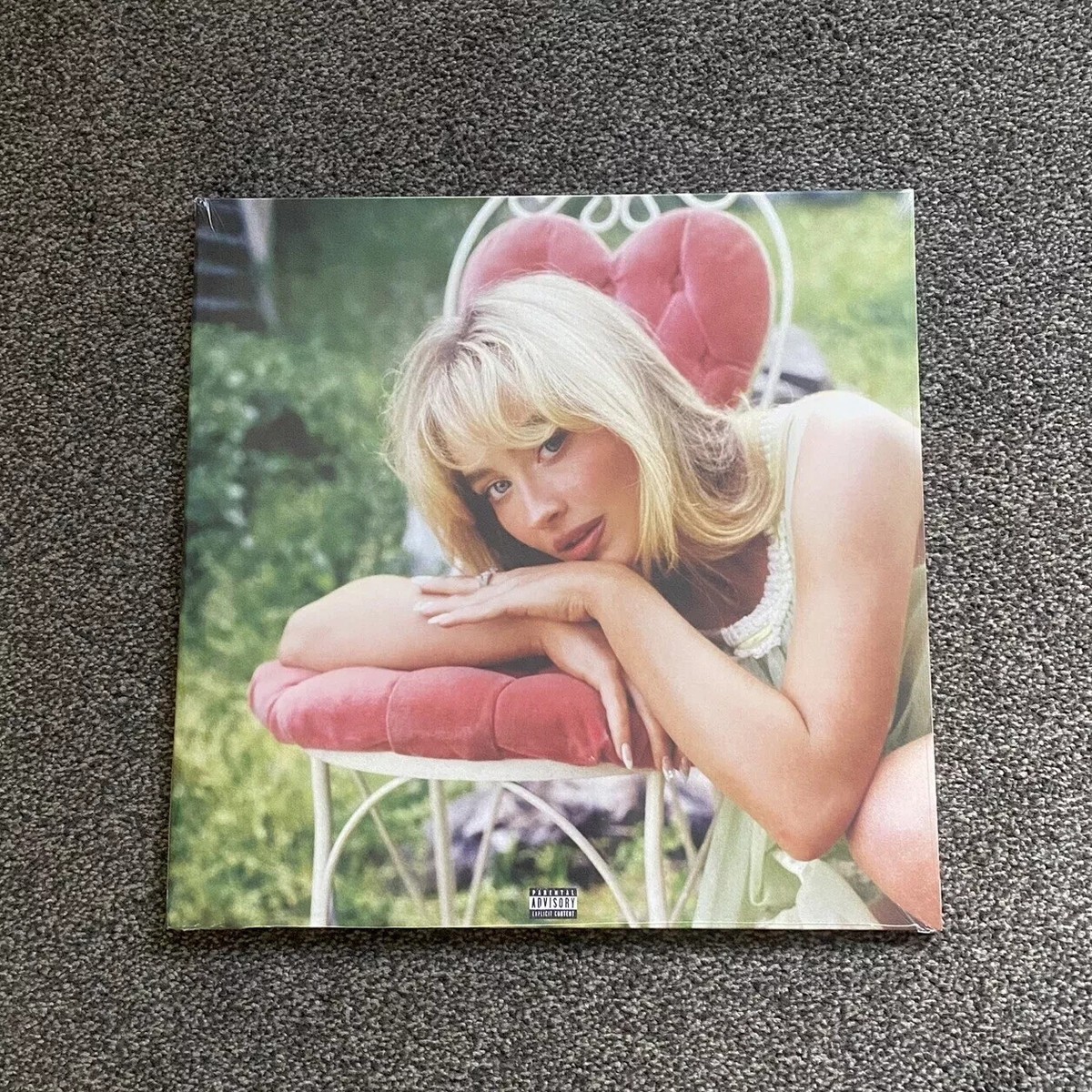 Sabrina Carpenter Short n' Sweet Alternate Cover Limited