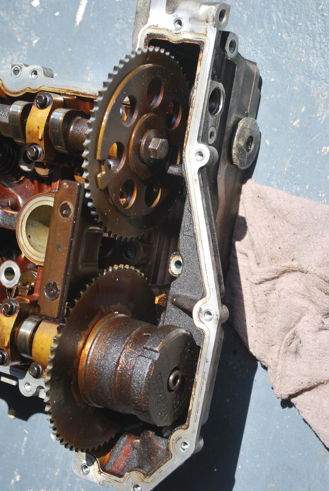 2006 Hummer H3 3.5 LT 5 CYL ENGINE ALUMINUM COMPLETE HEAD OEM USED eBay