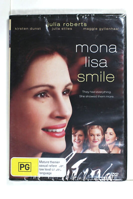 Mona Lisa Smile - Julia Roberts - Region 4 - New Sealed DVD