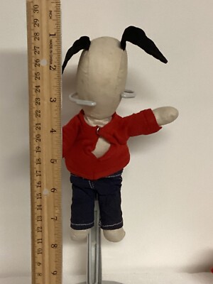 Ideal Stuffed Snoopy Peanuts Vintage 1968 United Feature Syndicate