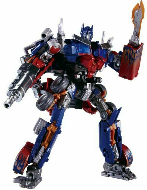 optimus prime movie toys