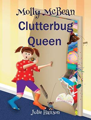 Molly McBean Clutterbug Queen by Hanson  New 9781732663329 Fast Free Shipping-,