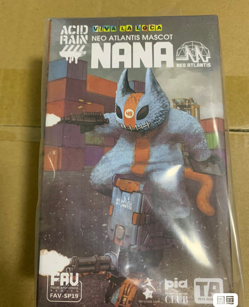 In-Stock @ amoonqin) ACIDRAIN FAV-SP19 WF Limited Lugar People