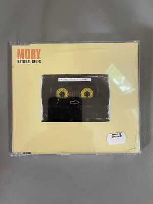 Moby Natural Blues CD Single Import Like New England