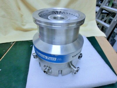 Varian Turbo-V 300HT Makro Torr Molecular Pumpe, 9699037S008, Dreh Frei, Teil _