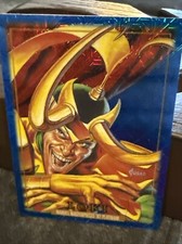 Marvel Masterpieces '92 Platinum Loki #50 Blue Traxx Parallel