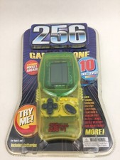 ELECTRONIC POCKET ARCADE 256 GAMES IN ONE SEALED