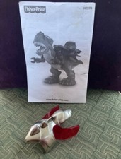Fisher-Price Imaginext 2011 Mega T-Rex motorisierter Dinosaurierkopf/Augenschutz Teil