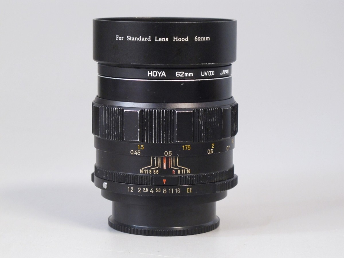 Konica Hexanon AR 57mm f/1.2 Fast Lens | eBay