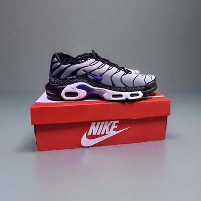 Nike Air Max Plus (tn) Black/Hyper Blue-Iron Grey - Herren, Gr. 45