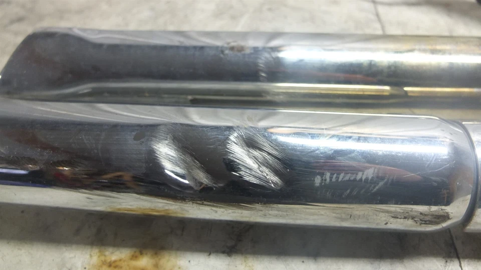 Escape silenciador Harley Davidson Dyna Street Bob 06 FXDBI Foto 4 de 4