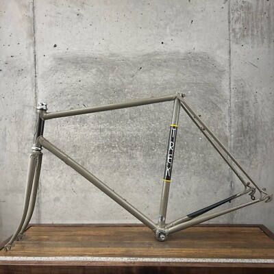 Vintage Trek 620 Touring Frame Set 57 cm 21.5 USA Reynolds Vintage Trek 620 Touring Frame Set 57 cm 21.5 USA Reynolds