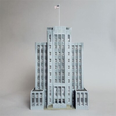 Custom Model Railroads CityHall Bausatz City Hall