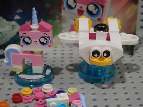 Lego Minifigure 71231 Unikitty & Cloud Cuckoo Car Fun Pack Dimensions