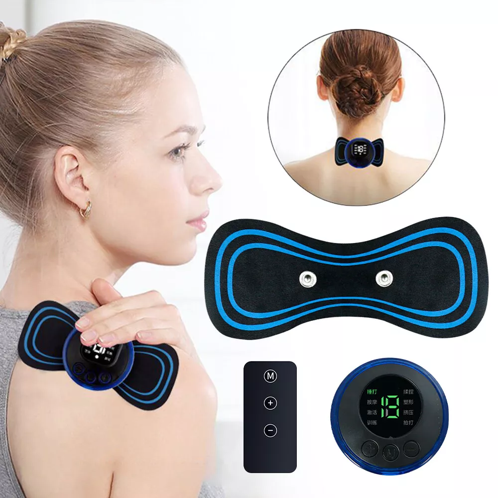 Hot Sale Portable Mini Electric Neck Massage Device Electric EMS Low  Frequency Massager for Pain Relief - China Neck Massager, Heat Neck Massager