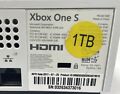 Microsoft Xbox One S 1TB Console, White, 234-01249 